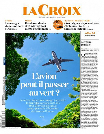 La Croix - 19 Juin 2023