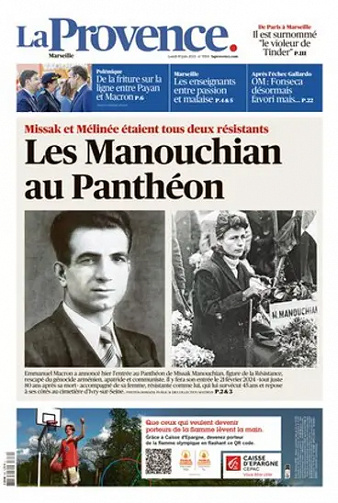 La Provence (5 éditions) du Lundi 19 Juin 2023
