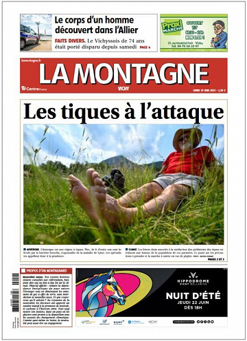 La Montagne (9 éditions) du Lundi 19 Juin 2023