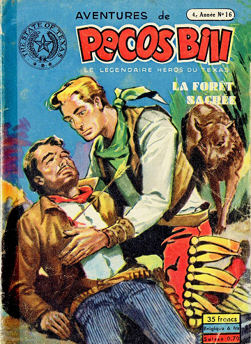 Pecos Bill (Série 1 - Année 4) - Tome 16