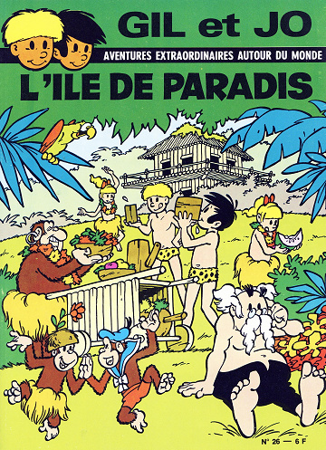 Les aventures de Gil et Jo - Tome 26