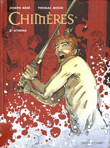 Chimères - Tome 02 - Athena