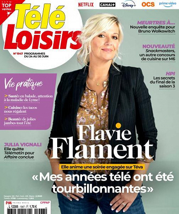 Télé Loisirs - 19 Juin 2023
