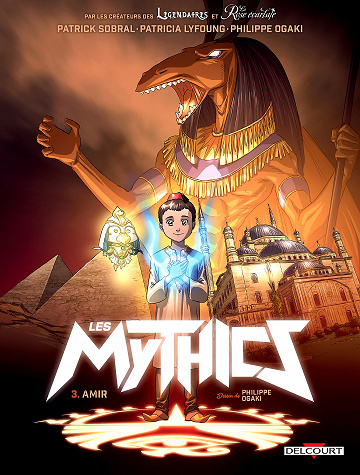 Les Mythics - Tome 03