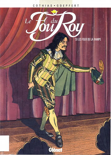 Le fou du Roy - Tome 08