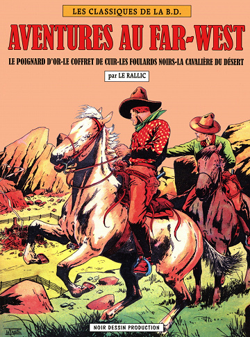 Yan Kéradec - Intégrale - Aventures Au Far-West