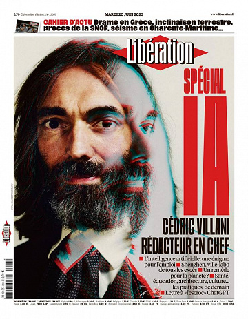 Libération du Mardi 20 Juin 2023