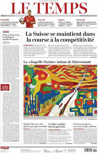 Le Temps - 20 Juin 2023