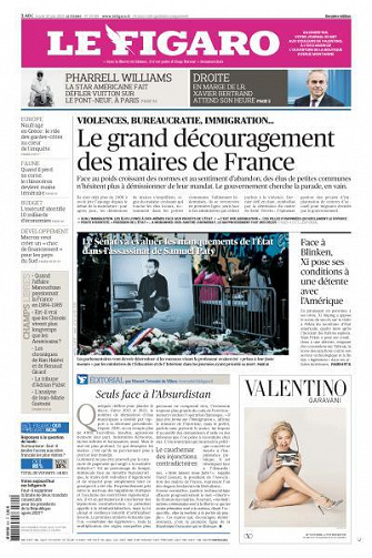Le Figaro du Mardi 20 Juin 2023