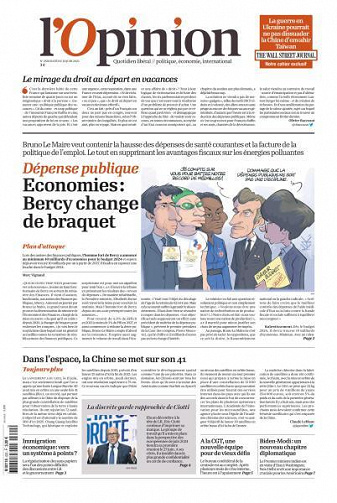 L’Opinion - 20 Juin 2023