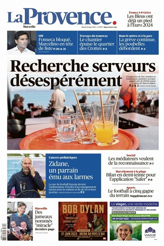 La Provence (4 éditions) du Mardi 20 Juin 2023
