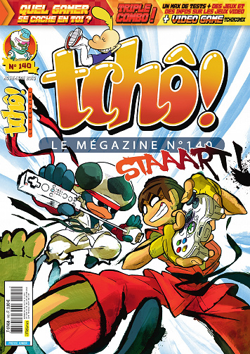 Tchô ! Le mégazine - Tome 140