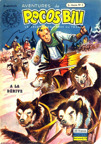 Pecos Bill (Série 1 - Année 5) - Tome 02