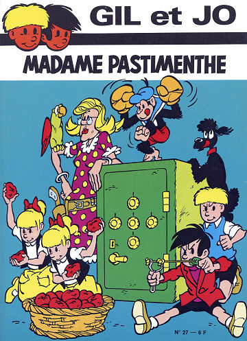 Les aventures de Gil et Jo - Tome 27
