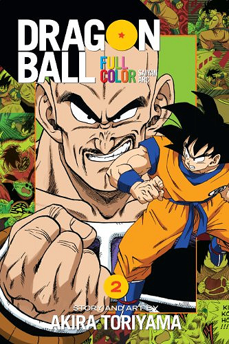Dragon Ball Full Color - Saiyan Arc Vol.2 (2014)