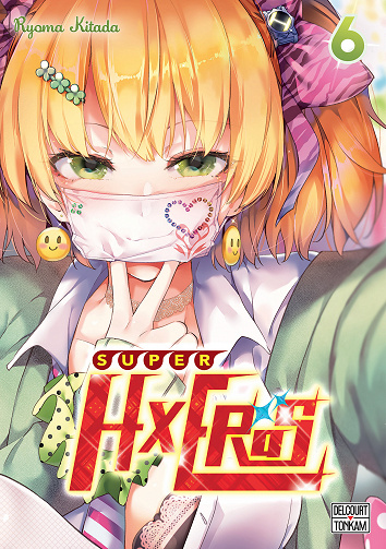 Super HxEros - Tome 06 (2022)