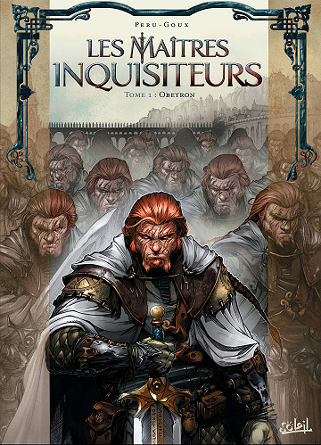 Les Maîtres Inquisiteurs - Tome 01
