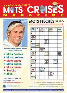 Mots Croisés Magazine - 15 Juin 2023