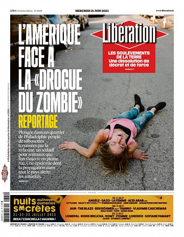 Libération du Mercredi 21 Juin 2023