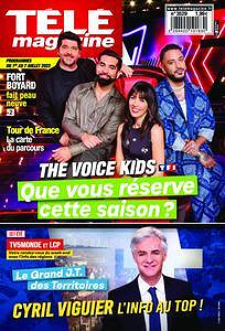 Télé Magazine - 1er Juillet 2023