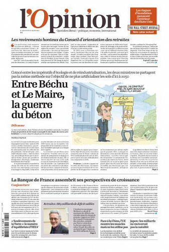 L’Opinion - 21 Juin 2023