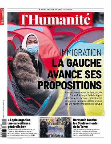 L’Humanite - 21 Juin 2023