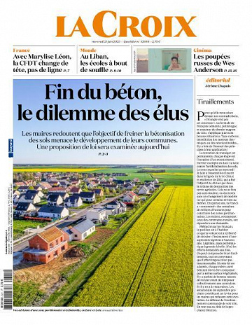 La Croix - 21 Juin 2023
