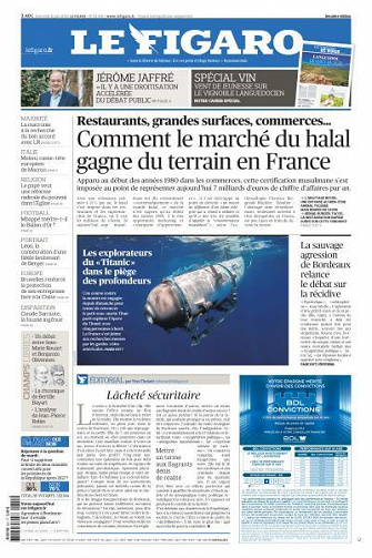 Le Figaro du Mercredi 21 Juin 2023