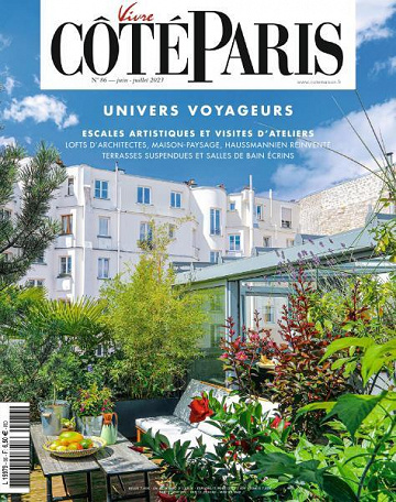 Vivre Côté Paris - Juin-Juillet 2023