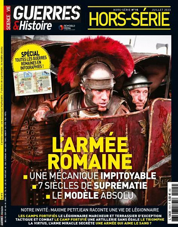 Science & Vie Guerres & Histoire Hors-Série - Juillet 2023