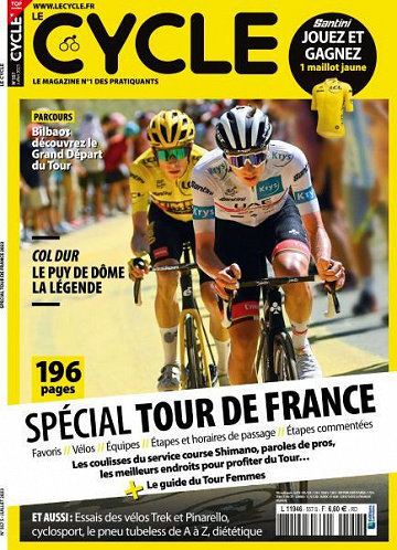 Le Cycle - Juillet 2023
