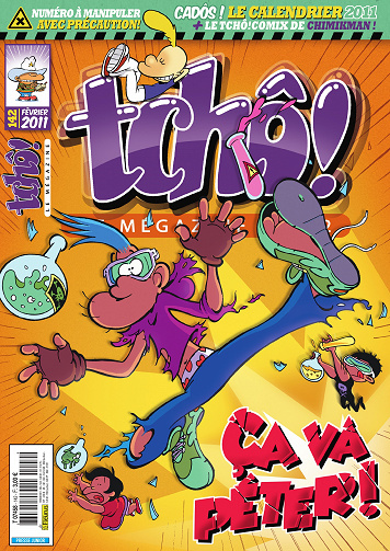 Tchô ! Le mégazine - Tome 142