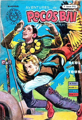 Pecos Bill (Série 1 - Année 5) - Tome 05