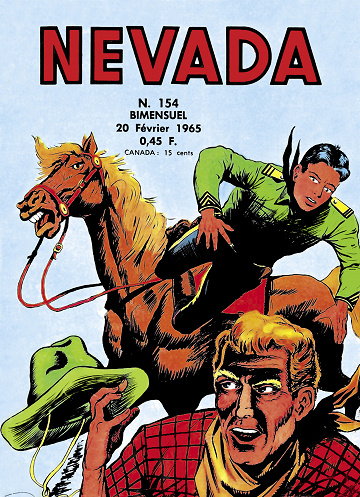 Nevada - Tome 154