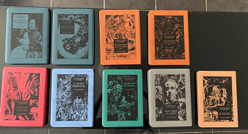 Les Chefs d'oeuvre de Lovecraft 9 Tomes