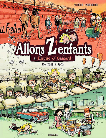Allons Z'enfants - Tome 03 (2022)