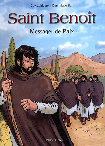 Saint Benoît - Messager de la paix