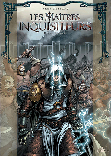 Les Maîtres Inquisiteurs - Tome 02