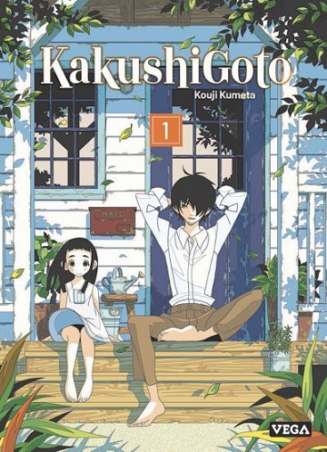 Kakushigoto (Kumeta) T01 à T12 Intégrale