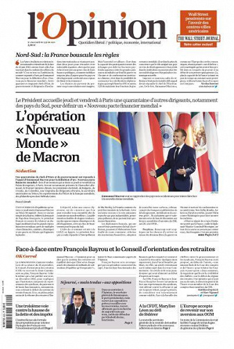 L’Opinion - 22 Juin 2023