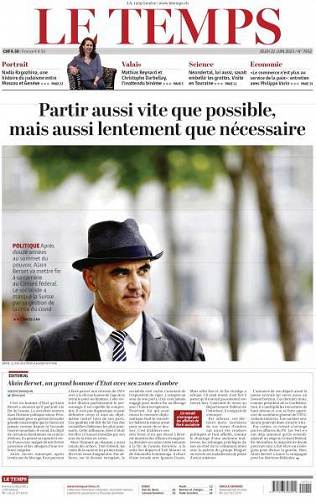 Le Temps - 22 Juin 2023