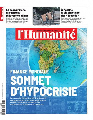 L’Humanite - 22 Juin 2023