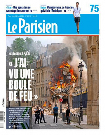 Le Parisien - 22 Juin 2023