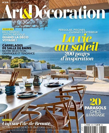 Art & Décoration - Juillet-Août 2023