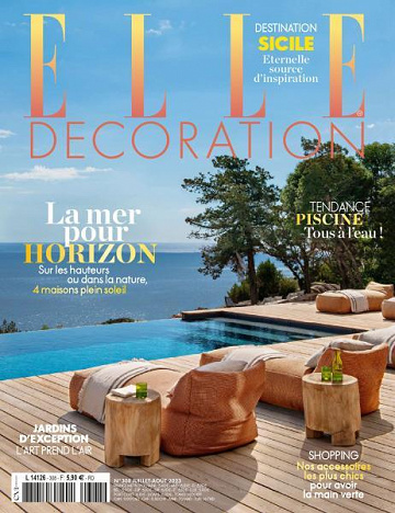 Elle Décoration France - Juillet-Août 2023