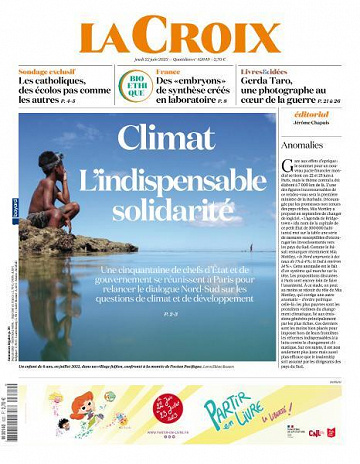 La Croix - 22 Juin 2023