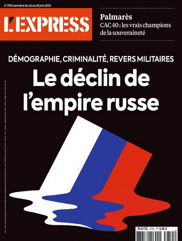 L'Express - 22 Juin 2023