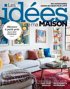 Les Idées de ma maison - Juillet-Août 2023