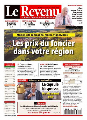 Le Revenu - 23 Juin 2023