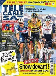 Télécâble Sat Hebdo - 26 Juin 2023